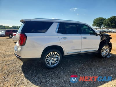 Trzecie zdjęcie samochodu z tyłu: 2025 GMC YUKON DENALI VIN:1GKS2DRL7SR187473 - miniatura