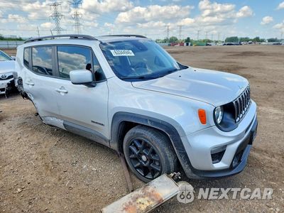 Czwarte zdjęcie samochodu z boku: 2021 JEEP RENEGADE LATITUDE VIN:ZACNJCBB9MPM29167 - miniatura
