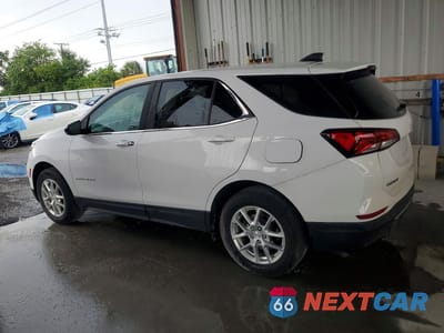 Drugie zdjęcie samochodu z przodu: 2022 CHEVROLET EQUINOX LT VIN:3GNAXKEV4NL100295 - miniatura