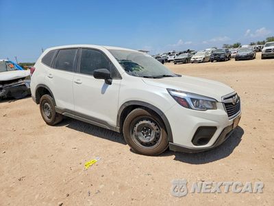 Czwarte zdjęcie samochodu z boku: 2019 SUBARU FORESTER VIN:JF2SKAACXKH442310 - miniatura