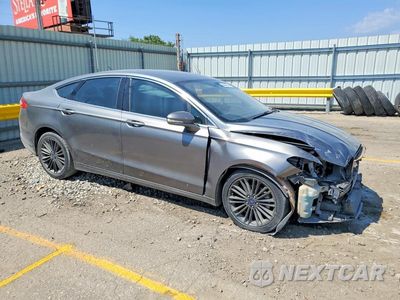 Czwarte zdjęcie samochodu z boku: 2014 FORD FUSION SE VIN:3FA6P0HD8ER234025 - miniatura