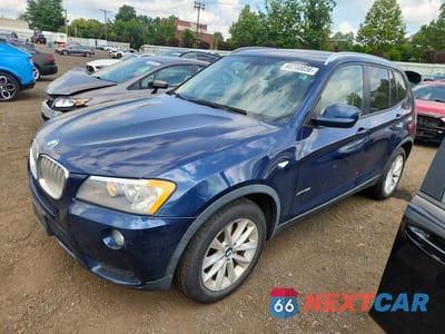 2014 BMW X3 XDRIVE28I 5UXWX9C57E0D33659 - główne zdjęcie licytacji z USA - miniatura