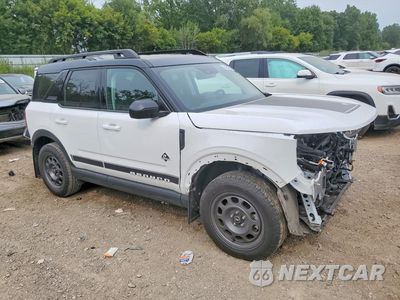 Czwarte zdjęcie samochodu z boku: 2024 FORD BRONCO SPORT OUTER BANKS VIN:3FMCR9C67RRF13410 - miniatura