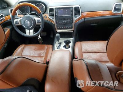 Zdjęcie 8 z 13 samochodu: 2013 JEEP GRAND CHEROKEE OVERLAND VIN:1C4RJECT1DC533888 - miniatura