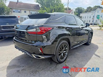Trzecie zdjęcie samochodu z tyłu: 2017 LEXUS RX 350 F SPORT VIN:2T2BZMCA6HC104452 - miniatura
