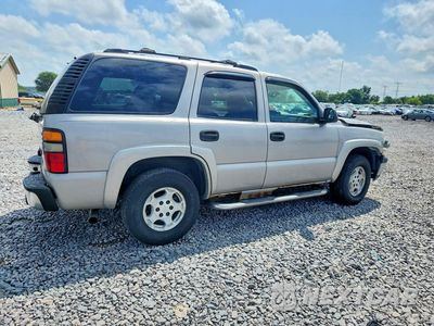 Trzecie zdjęcie samochodu z tyłu: 2006 CHEVROLET TAHOE C1500 VIN:1GNEC13V96J101932 - miniatura