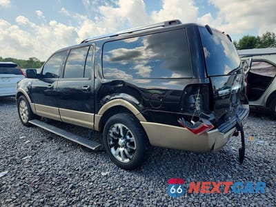 Drugie zdjęcie samochodu z przodu: 2013 FORD EXPEDITION EL XLT VIN:1FMJK1H55DEF63666 - miniatura