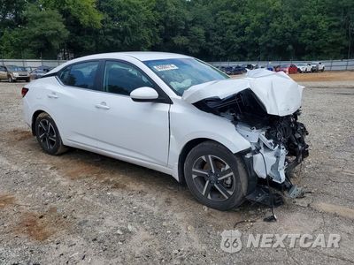 Czwarte zdjęcie samochodu z boku: 2025 NISSAN SENTRA SV VIN:3N1AB8CV1SY370387 - miniatura
