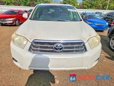 Piąte zdjęcie samochodu w środku: 2008 TOYOTA HIGHLANDER HYBRID VIN:JTEEW41A882002738 - miniatura