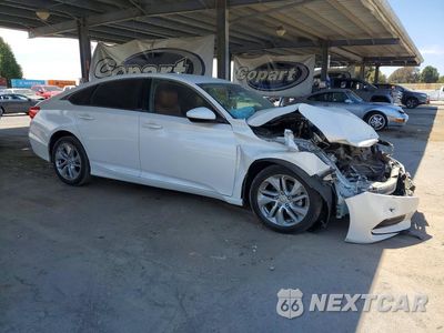 Czwarte zdjęcie samochodu z boku: 2020 HONDA ACCORD LX VIN:1HGCV1F12LA084276 - miniatura