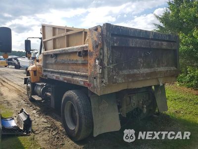 Drugie zdjęcie samochodu z przodu: 2003 INTERNATIONAL 7400 DUMP TRUCK VIN:1HTWDAARX3J076750 - miniatura