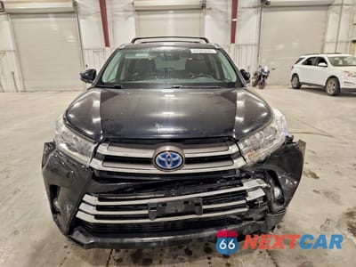 Piąte zdjęcie samochodu w środku: 2017 TOYOTA HIGHLANDER HYBRID LIMITED PLATINUM VIN:5TDDGRFH1HS036108 - miniatura