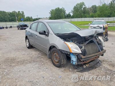 Czwarte zdjęcie samochodu z boku: 2012 NISSAN SENTRA 2.0 VIN:3N1AB6AP8CL657216 - miniatura