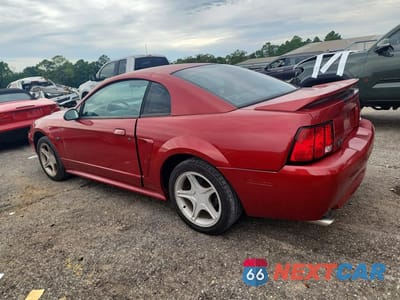 Drugie zdjęcie samochodu z przodu: 2000 FORD MUSTANG GT VIN:1FAFP42X4YF103735 - miniatura