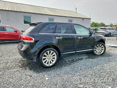 Trzecie zdjęcie samochodu z tyłu: 2013 LINCOLN MKX VIN:2LMDJ8JK3DBL11147 - miniatura