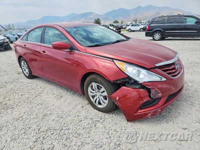 Czwarte zdjęcie samochodu z boku: 2012 HYUNDAI SONATA GLS VIN:5NPEB4AC9CH321400 - miniatura