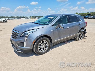 2021 CADILLAC XT5 PREMIUM LUXURY 1GYKNCR48MZ119041 - główne zdjęcie licytacji z USA - miniatura