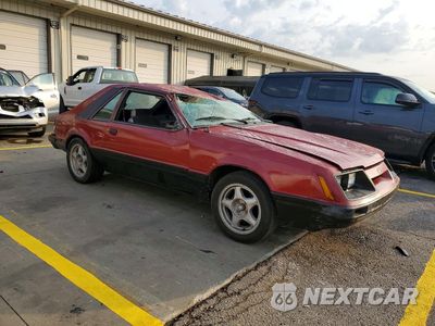 Czwarte zdjęcie samochodu z boku: 1985 FORD MUSTANG LX VIN:1FABP28A4FF224574 - miniatura