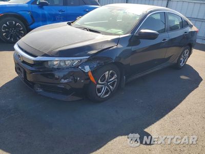 2016 HONDA CIVIC LX 19XFC2F56GE026703 - główne zdjęcie licytacji z USA - miniatura