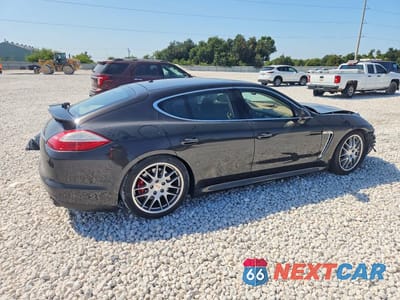 Trzecie zdjęcie samochodu z tyłu: 2010 PORSCHE PANAMERA TURBO VIN:WP0AC2A76AL091519 - miniatura