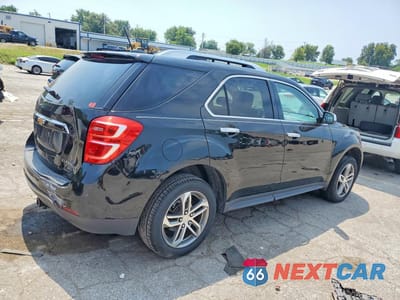 Trzecie zdjęcie samochodu z tyłu: 2016 CHEVROLET EQUINOX LTZ VIN:2GNALDEK0G1182124 - miniatura