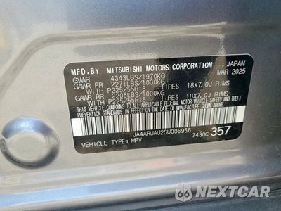 Zdjęcie 13 z 13 samochodu: 2025 MITSUBISHI OUTLANDER SPORT S VIN:JA4ARUAU2SU006956 - miniatura
