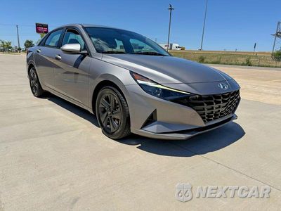 2021 HYUNDAI ELANTRA SEL KMHLM4AG3MU192044 - główne zdjęcie licytacji z USA - miniatura