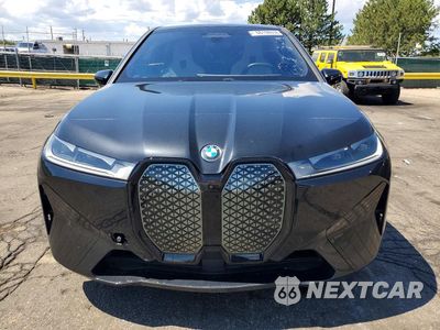 Piąte zdjęcie samochodu w środku: 2024 BMW IX XDRIVE50 VIN:WB523CF07RCP85536 - miniatura