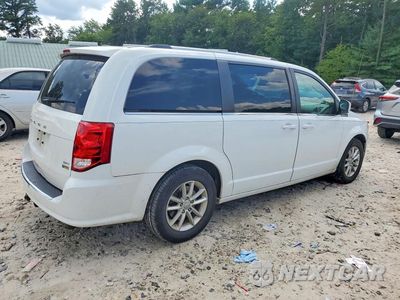 Trzecie zdjęcie samochodu z tyłu: 2019 DODGE GRAND CARAVAN SXT VIN:2C4RDGCG6KR647346 - miniatura