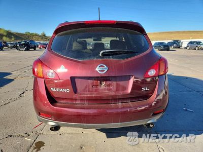 Zdjęcie 6 z 14 samochodu: 2009 NISSAN MURANO S VIN:JN8AZ18U39W018921 - miniatura
