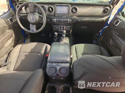 Zdjęcie 8 z 13 samochodu: 2021 JEEP WRANGLER UNLIMITED SPORT VIN:1C4HJXDN3MW730731 - miniatura