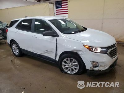Czwarte zdjęcie samochodu z boku: 2021 CHEVROLET EQUINOX LS VIN:3GNAXHEVXMS102141 - miniatura