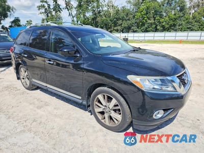 Czwarte zdjęcie samochodu z boku: 2013 NISSAN PATHFINDER S VIN:5N1AR2MMXDC636153 - miniatura