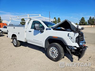 Czwarte zdjęcie samochodu z boku: 2026 GMC SIERRA C2500 HEAVY DUTY VIN:1GD0HLE7XTF168435 - miniatura
