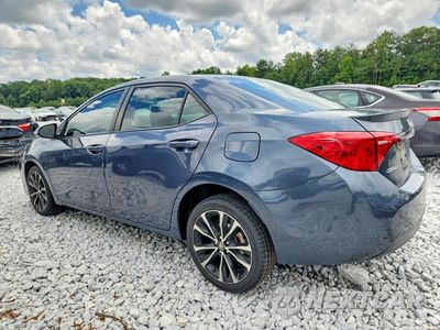 Drugie zdjęcie samochodu z przodu: 2018 TOYOTA COROLLA SE VIN:5YFBURHE8JP838527 - miniatura