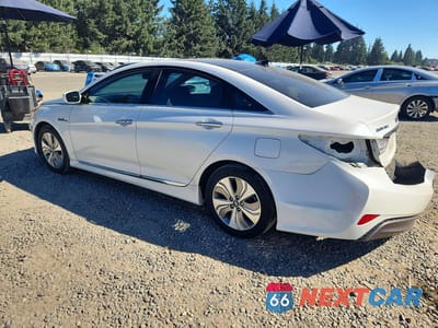 Drugie zdjęcie samochodu z przodu: 2013 HYUNDAI SONATA HYBRID VIN:KMHEC4A48DA076096 - miniatura