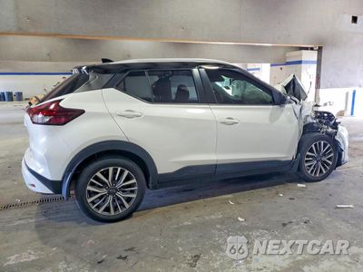 Trzecie zdjęcie samochodu z tyłu: 2022 NISSAN KICKS SV VIN:3N1CP5CV9NL489296 - miniatura