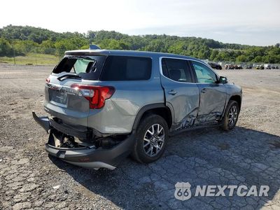 Trzecie zdjęcie samochodu z tyłu: 2023 GMC ACADIA SLE VIN:1GKKNRL40PZ110103 - miniatura