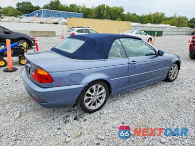 Trzecie zdjęcie samochodu z tyłu: 2004 BMW 330 CI VIN:WBABW53434PL42197 - miniatura