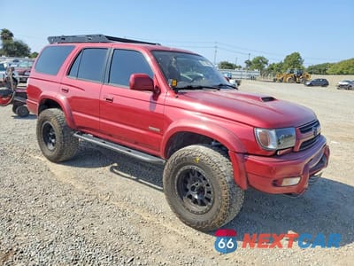 Czwarte zdjęcie samochodu z boku: 2002 TOYOTA 4RUNNER SR5 VIN:JT3HN86R520384101 - miniatura