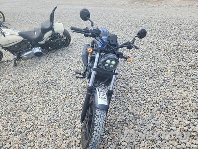 Drugie zdjęcie samochodu z przodu: 2021 HONDA CMX300 VIN:MLHNC5315M5400138 - miniatura