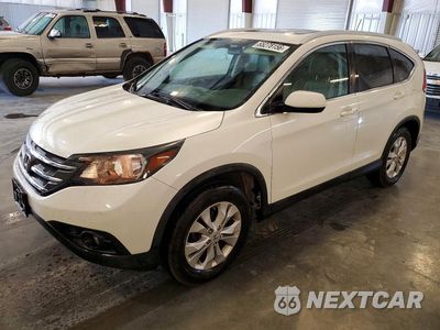 2012 HONDA CR-V EXL 5J6RM4H78CL050050 - główne zdjęcie licytacji z USA - miniatura