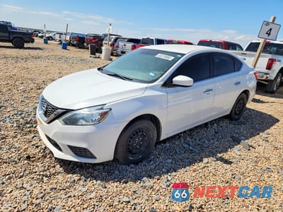 2018 NISSAN SENTRA S 3N1AB7AP7JY317982 - główne zdjęcie licytacji z USA - miniatura