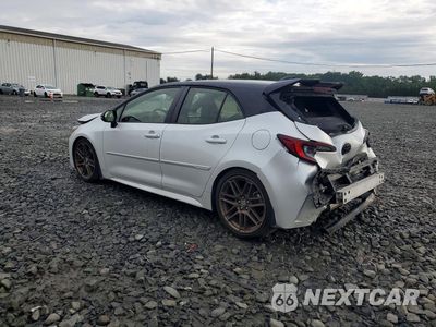 Drugie zdjęcie samochodu z przodu: 2024 TOYOTA COROLLA HATCHBACK NIGHTSHADE VIN:JTND4MBE2R3217627 - miniatura