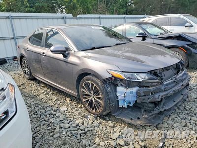 Czwarte zdjęcie samochodu z boku: 2019 TOYOTA CAMRY SE VIN:4T1B11HK1KU807474 - miniatura