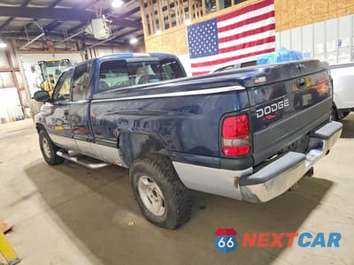 Drugie zdjęcie samochodu z przodu: 2000 DODGE RAM 1500 VIN:1B7HF13Z0YJ137253 - miniatura