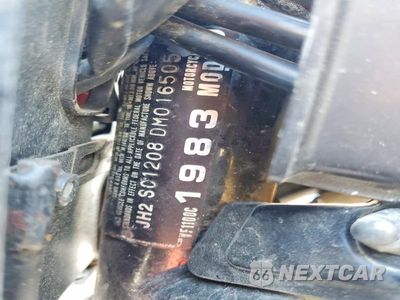 Zdjęcie 9 z 9 samochodu: 1983 HONDA VF1100 C VIN:JH2SC1208DM016505 - miniatura