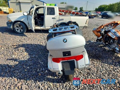 Czwarte zdjęcie samochodu z boku: 2002 BMW K1200 LT VIN:WB10555A02ZD78625 - miniatura