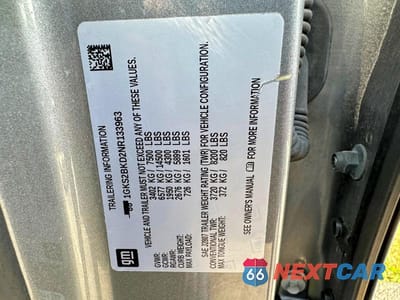 Zdjęcie 10 z 10 samochodu: 2022 GMC YUKON SLT VIN:1GKS2BKD2NR133963 - miniatura