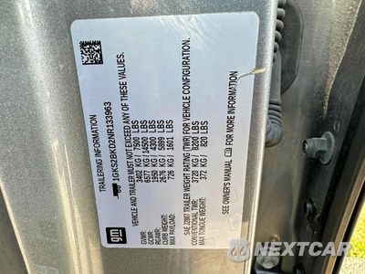 Zdjęcie 10 z 10 samochodu: 2022 GMC YUKON SLT VIN:1GKS2BKD2NR133963 - miniatura
